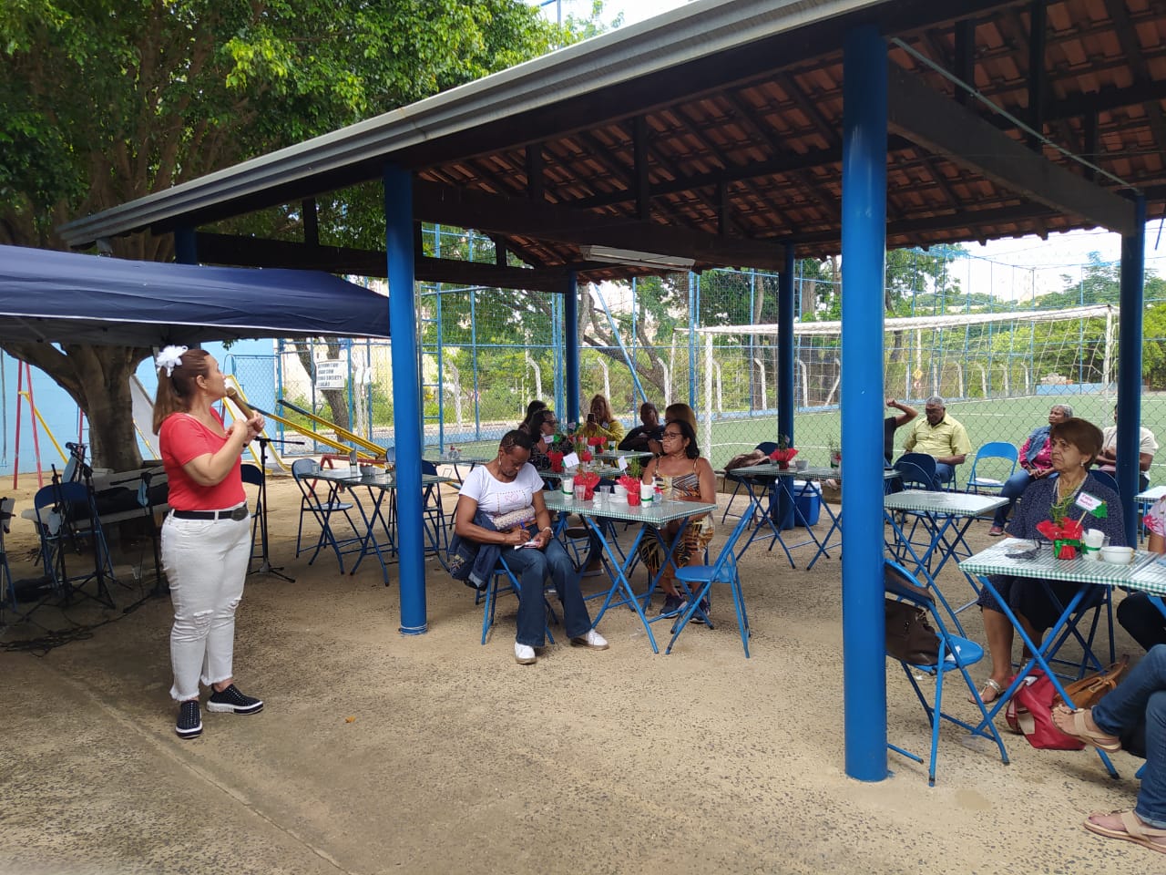 Casa dos Aposentados/as - Confraternização - Dezembro de 2021