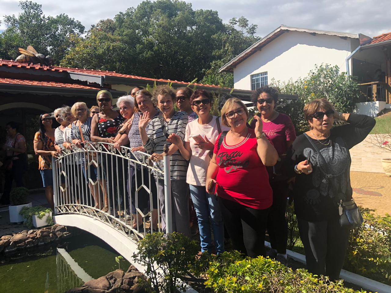 Passeio do Mês foi para Águas de São Pedro