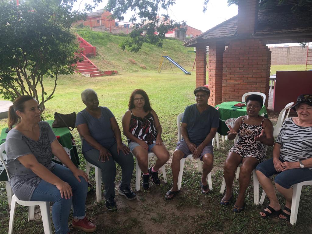 Tarde no Clube Banescamp