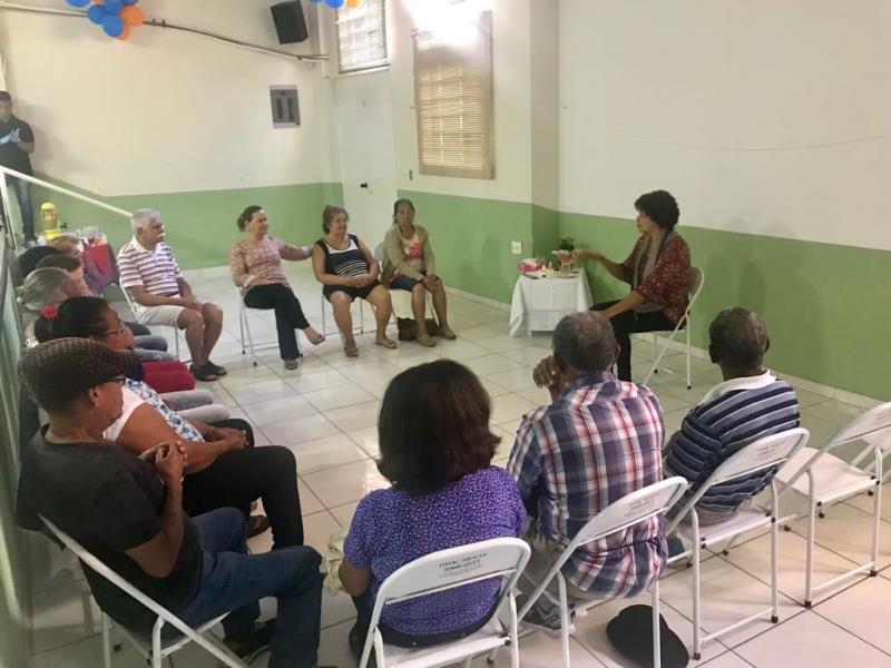 Palestra Motivacional: ''Eu quero, Eu penso, Eu sinto