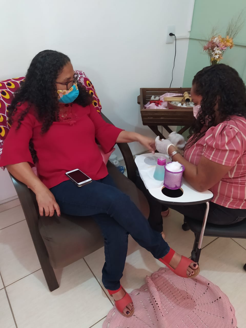 Casa dos Aposentados - Dia do Bem-Estar - Outubro de 2021