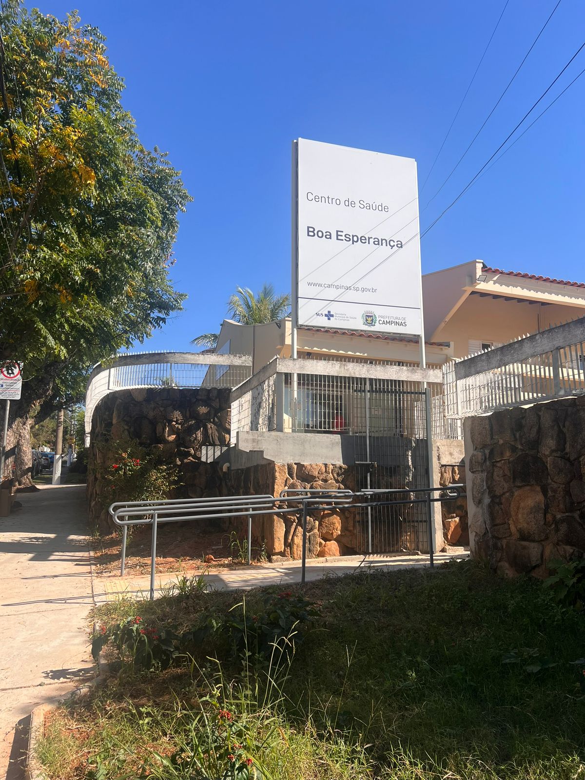 STMC – Vistoria do DPSS no CS Boa Esperança - Julho de 2025