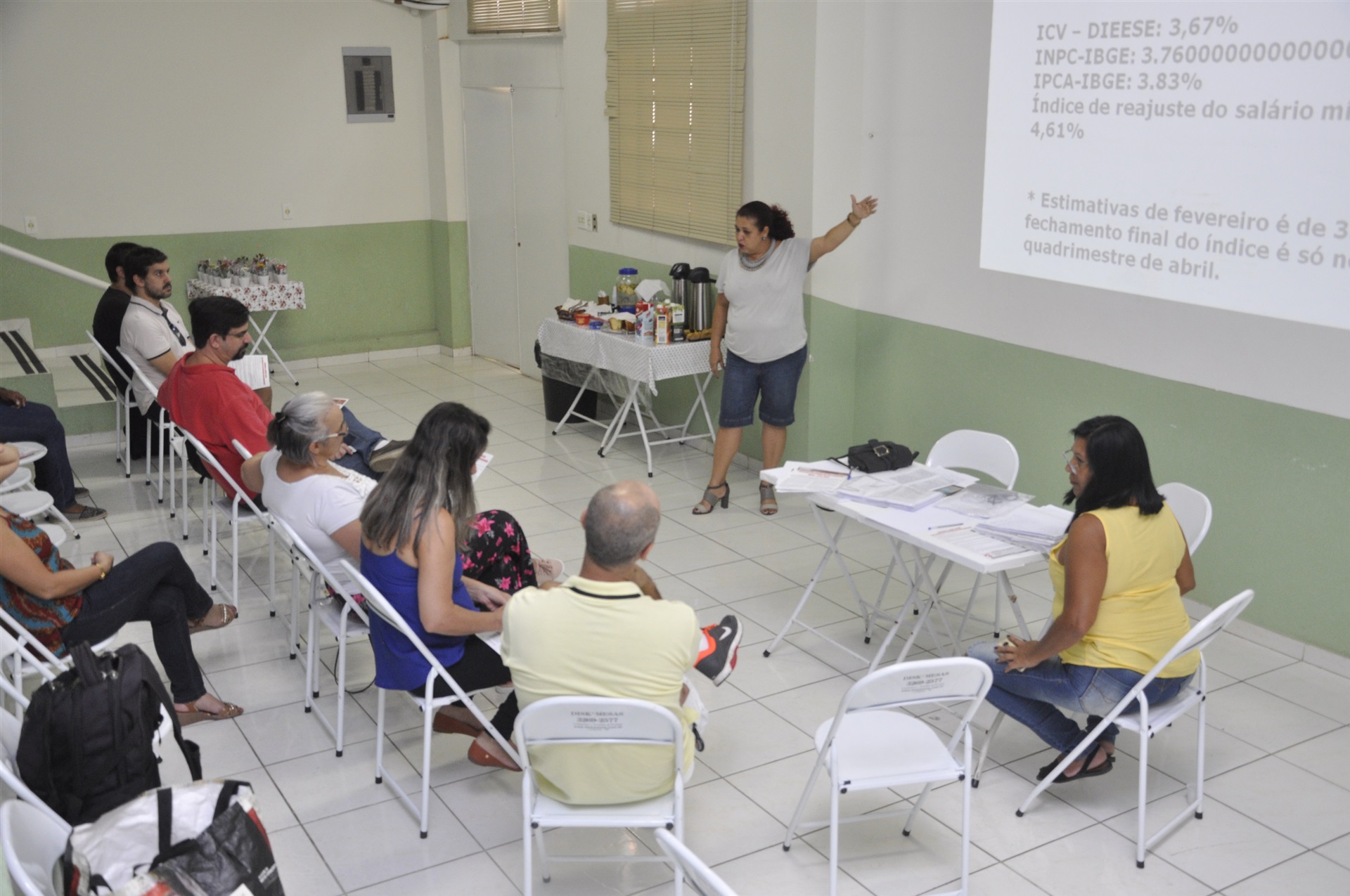 Plenárias: ACS, Saúde, Educação, Esportes, Cultura, Assistência Social, Guarda Municipal.