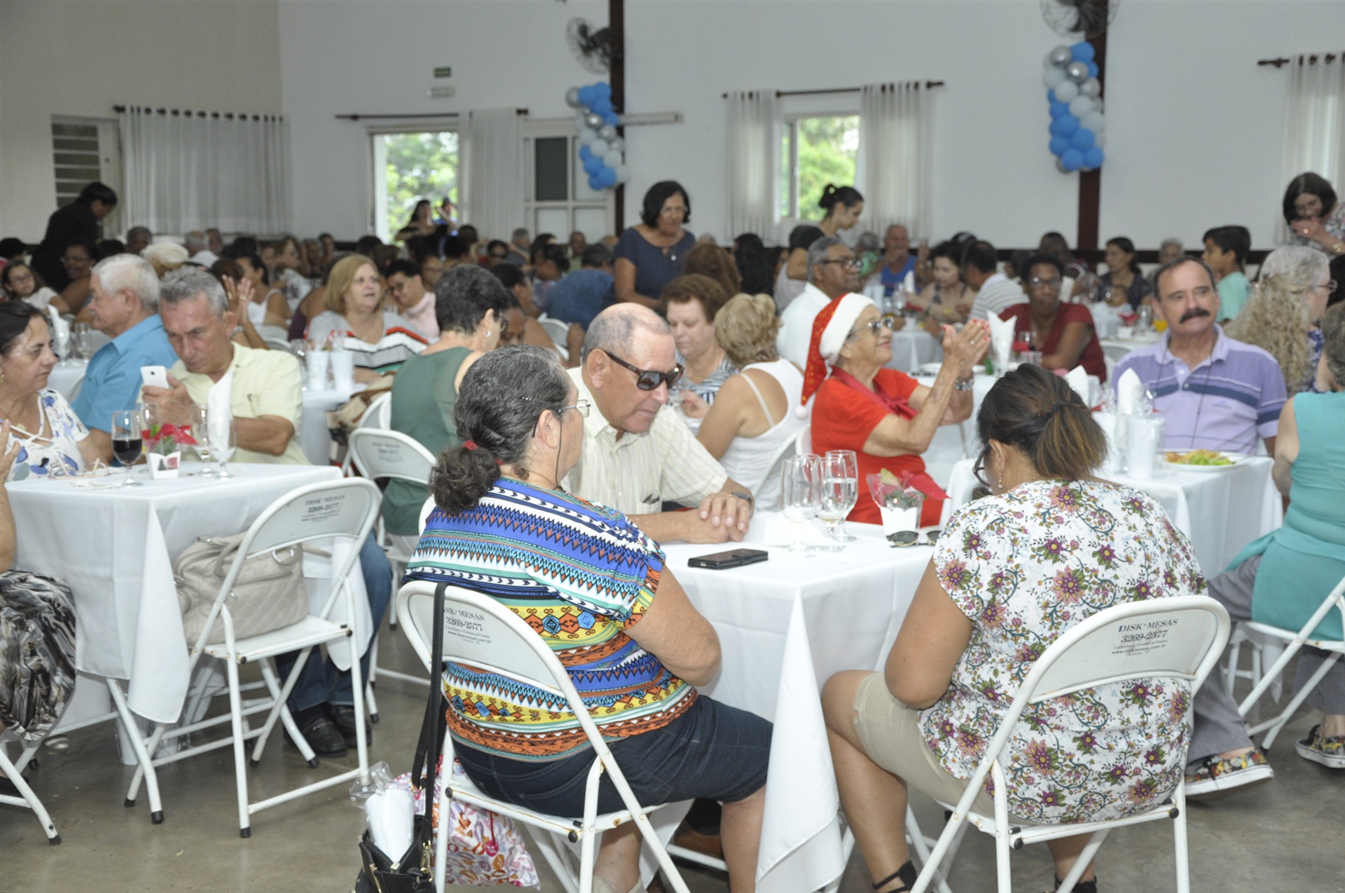 Evento Social de Natal marca o ano de 2018