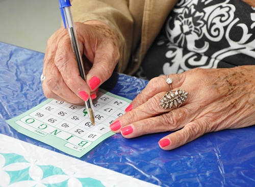 É Bingo! Atividade tradicional do STMC