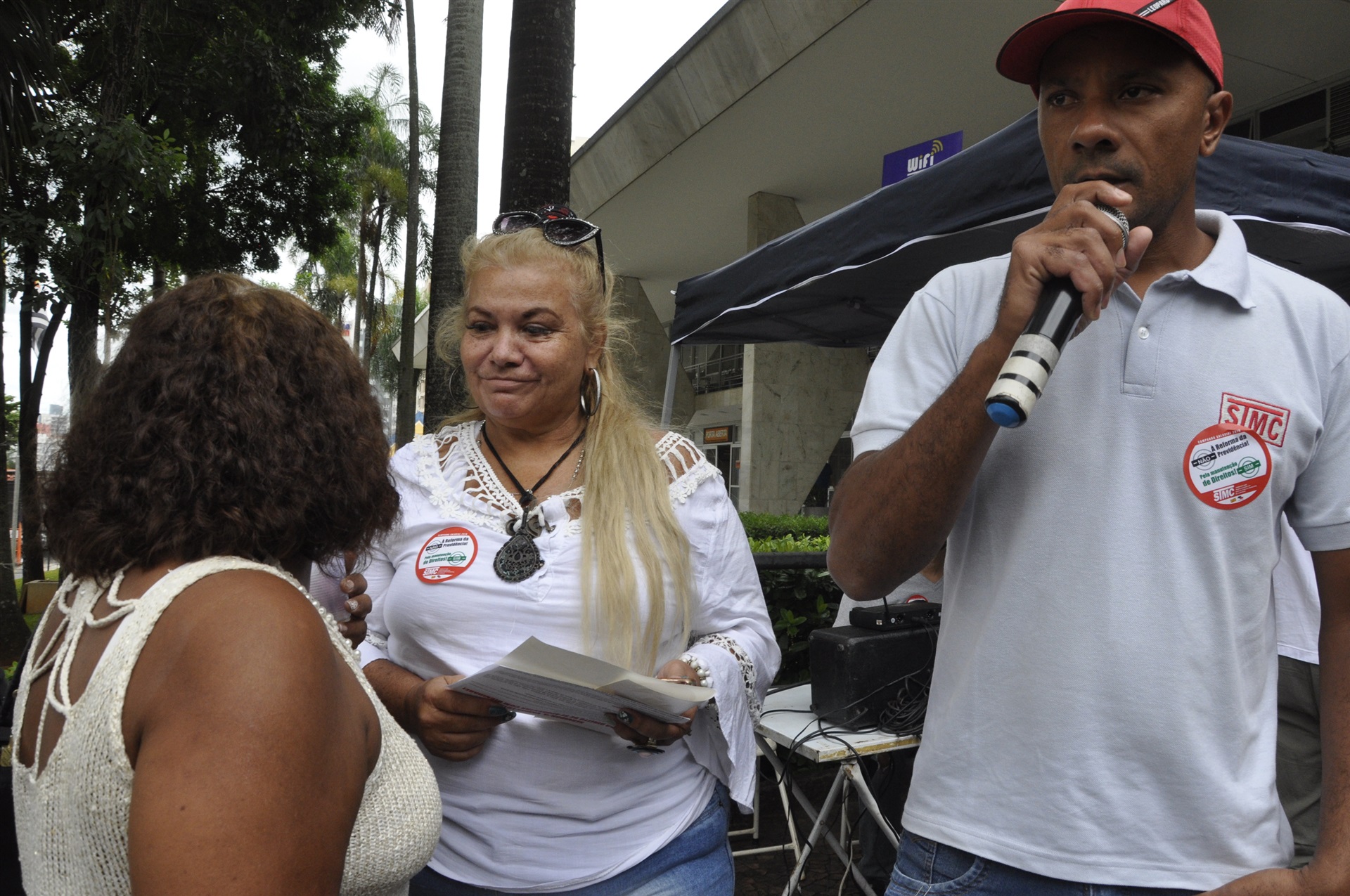 Greve Contra a Reforma da Previdência