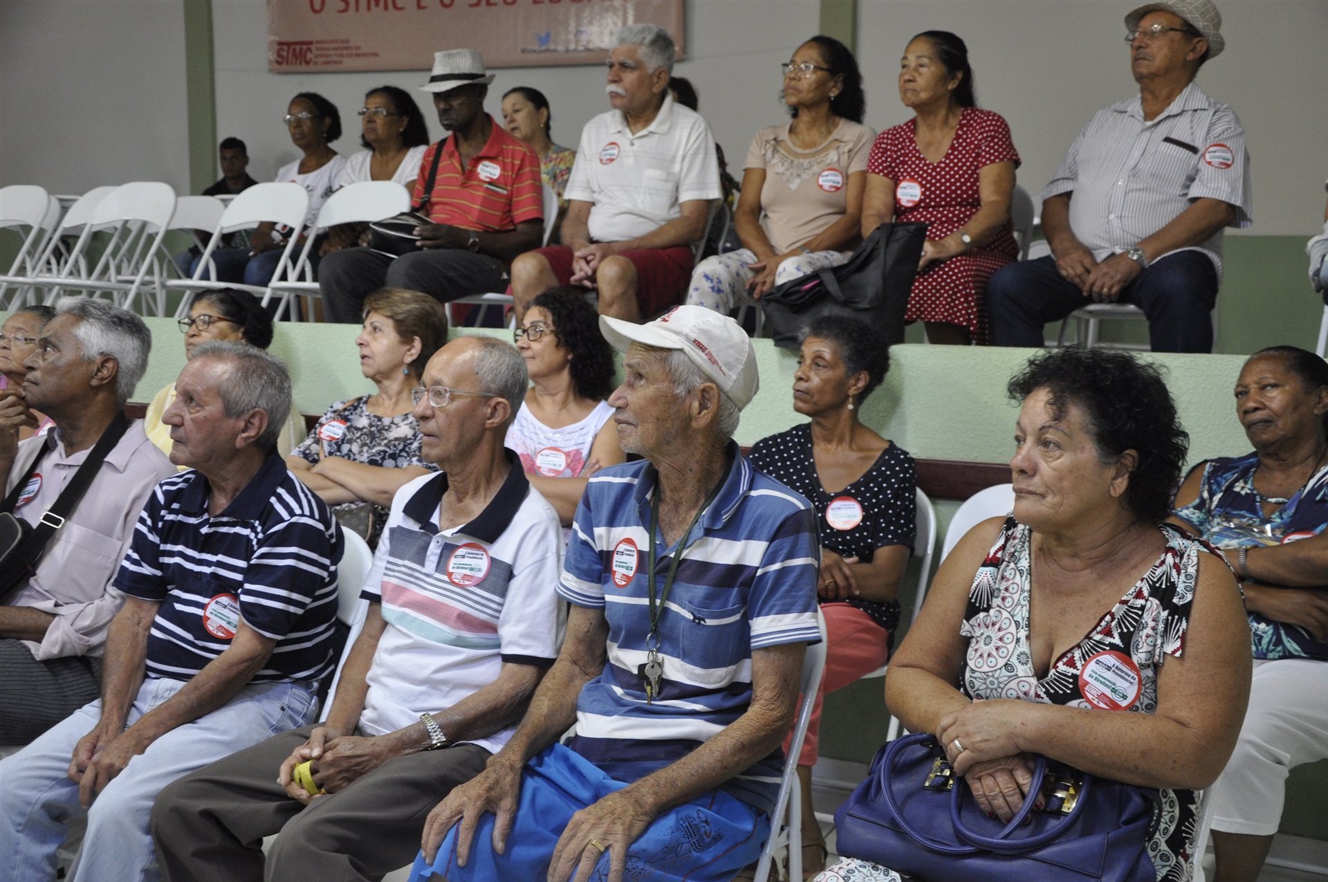 Campanha Salarial 2019 é discutida em Plenária dos Aposentados/as