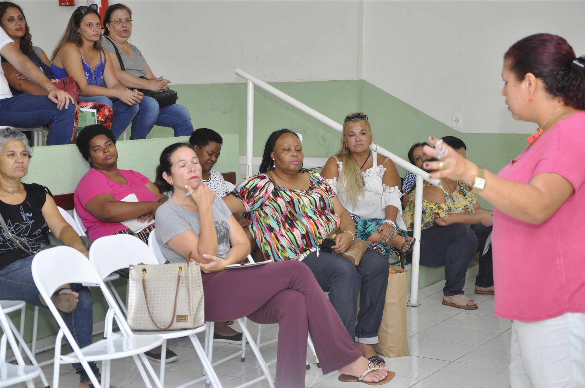 Plenárias: ACS, Saúde, Educação, Esportes, Cultura, Assistência Social, Guarda Municipal.