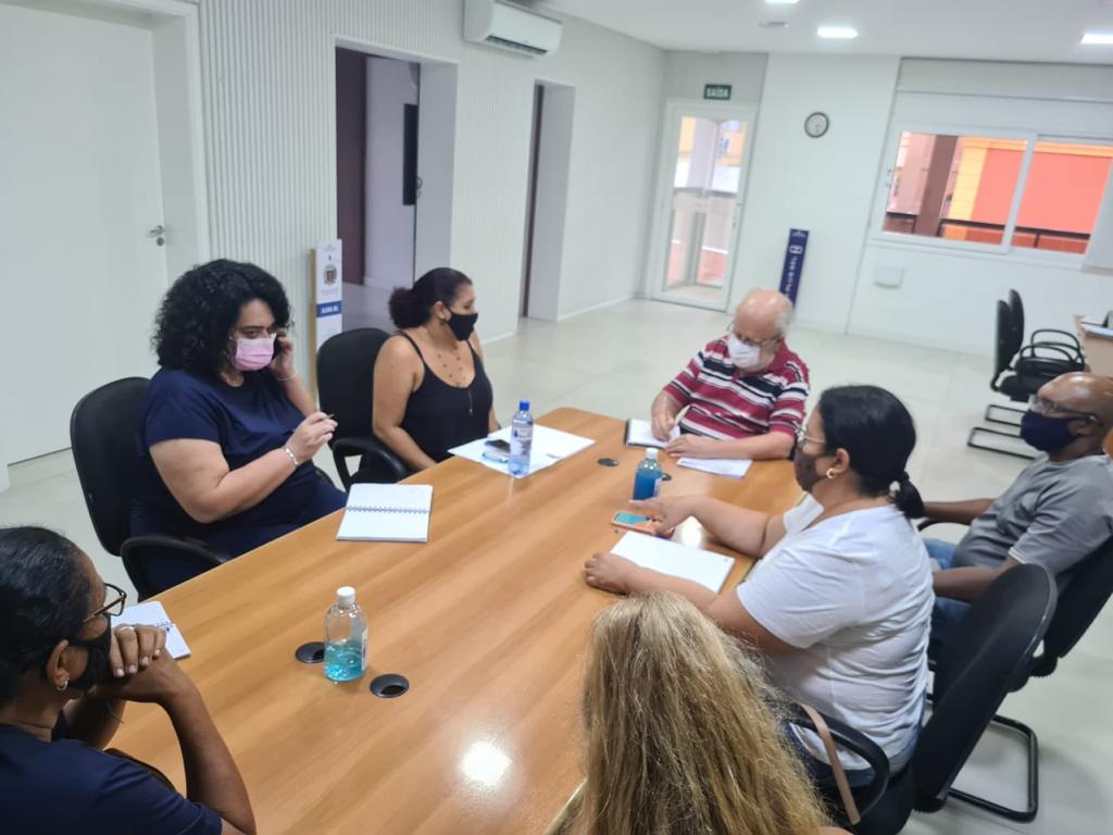 STMC - Reunião com Secretário da Educação - Dezembro de 2021