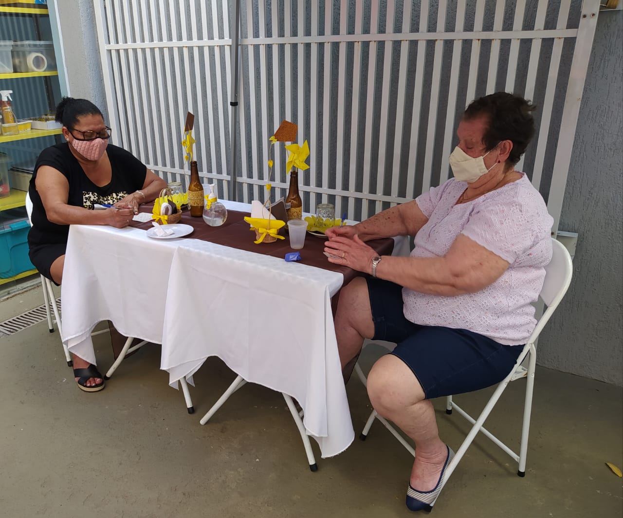 Casa dos Aposentados/as - Encontro de Amigos (3ª Semana) - Agosto de 2021