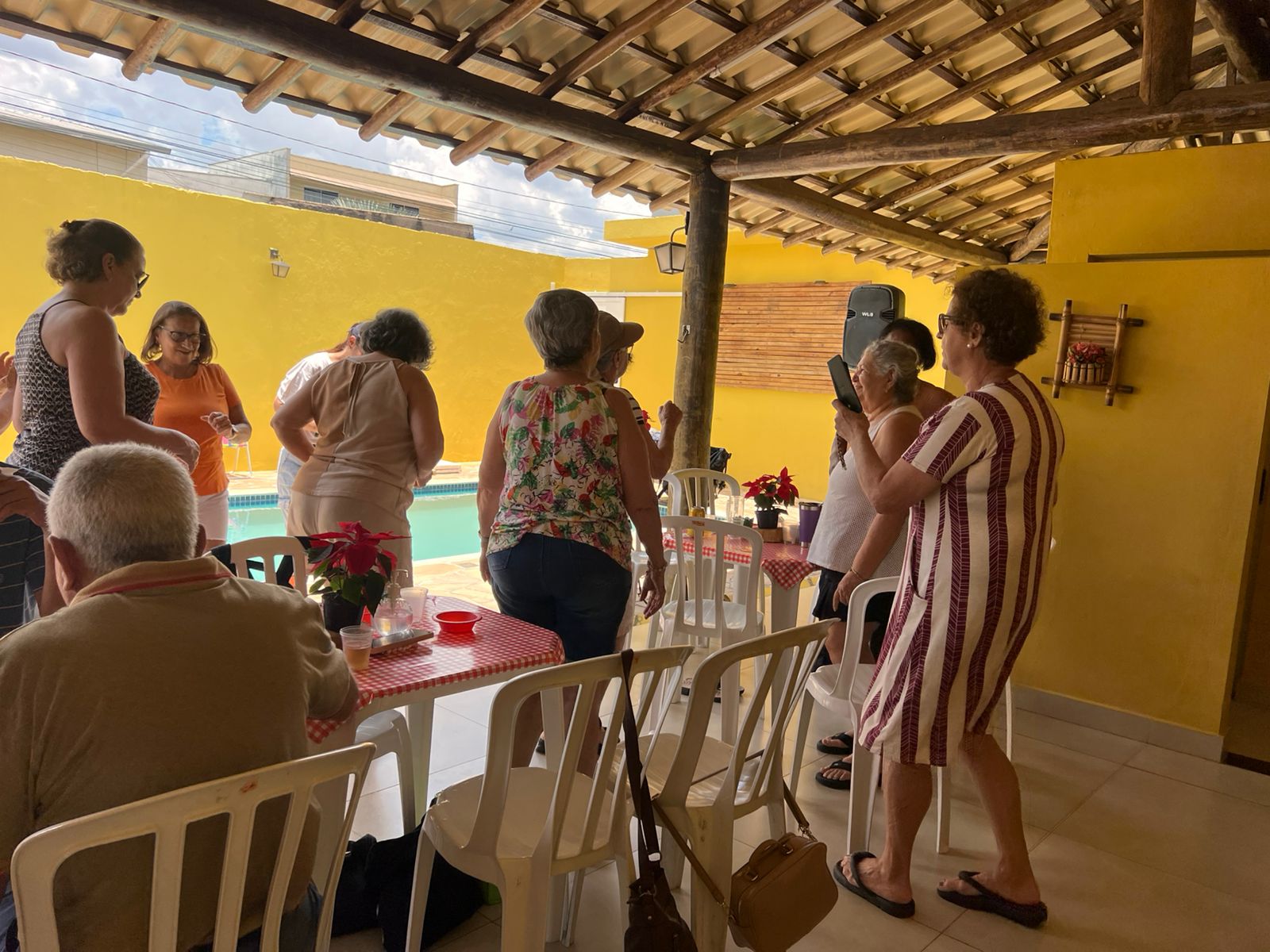 Casa dos Aposentados/as - Encontro Coletivo de Natal - Novembro de 2024