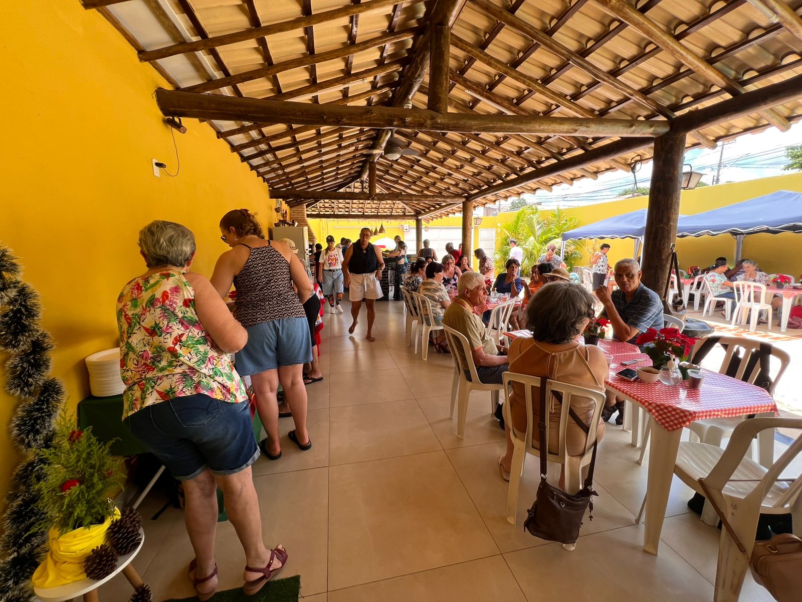 Casa dos Aposentados/as - Encontro Coletivo de Natal - Novembro de 2024