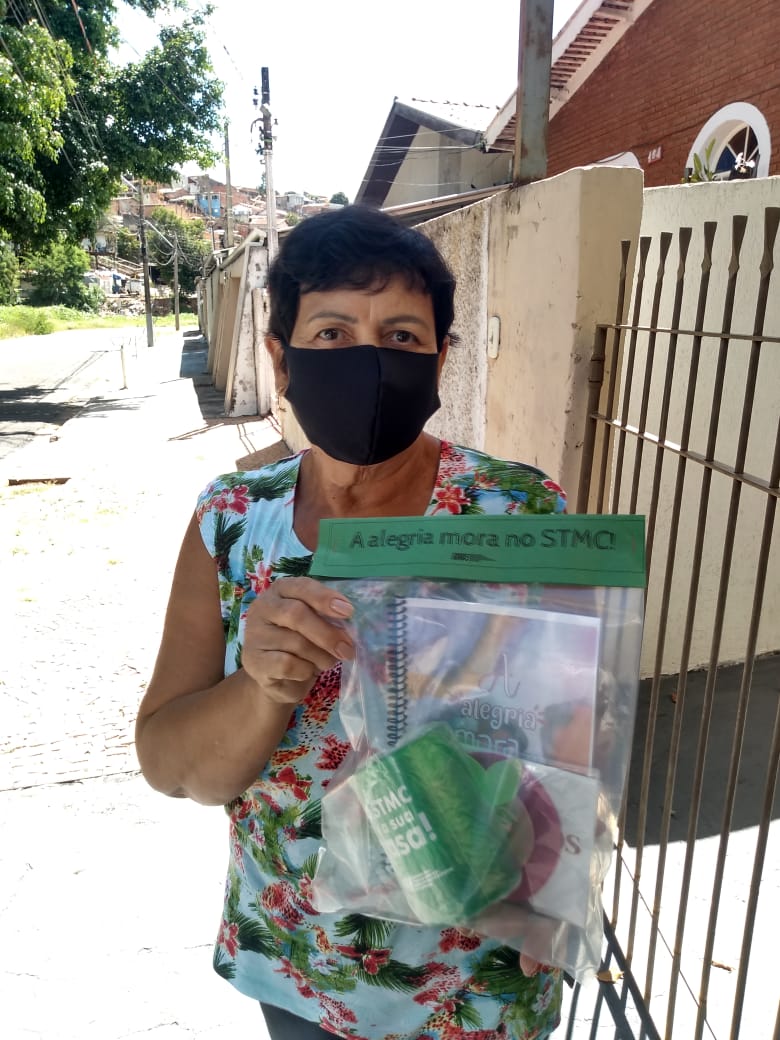 Casa dos Aposentados/as - Entrega do Livreto 