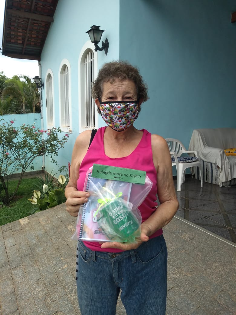 Casa dos Aposentados/as - Entrega do Livreto 