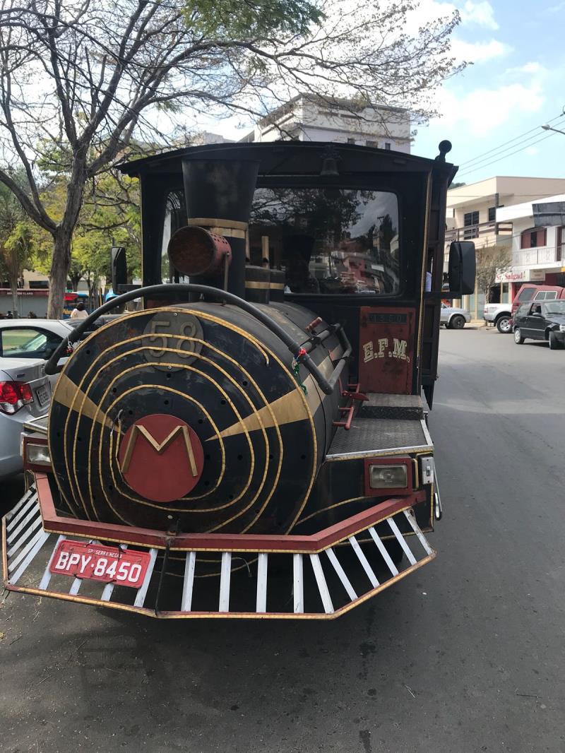 Passeio para Serra Negra