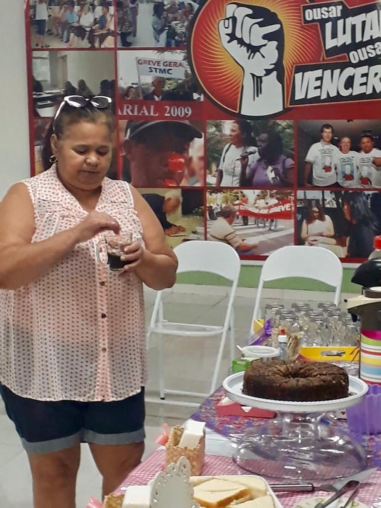 Café de Boas Vindas aos Novos Aposentados/as