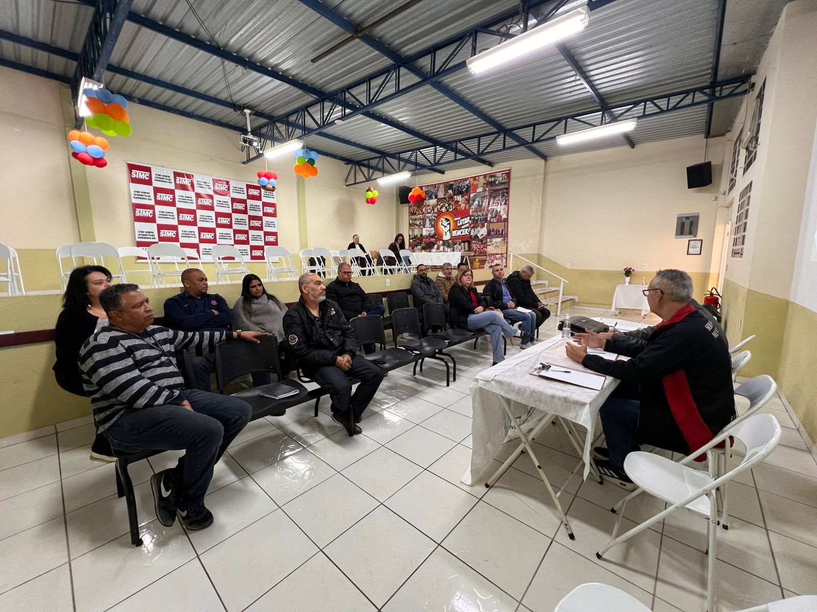STMC - Reunião Regional com Sindicalistas - Julho de 2025