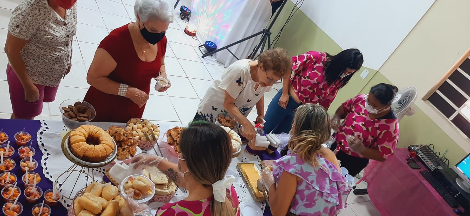 Comemoração do Dia das Mulheres e Aniversário da Casa dos Aposentados/as - Março de 2023