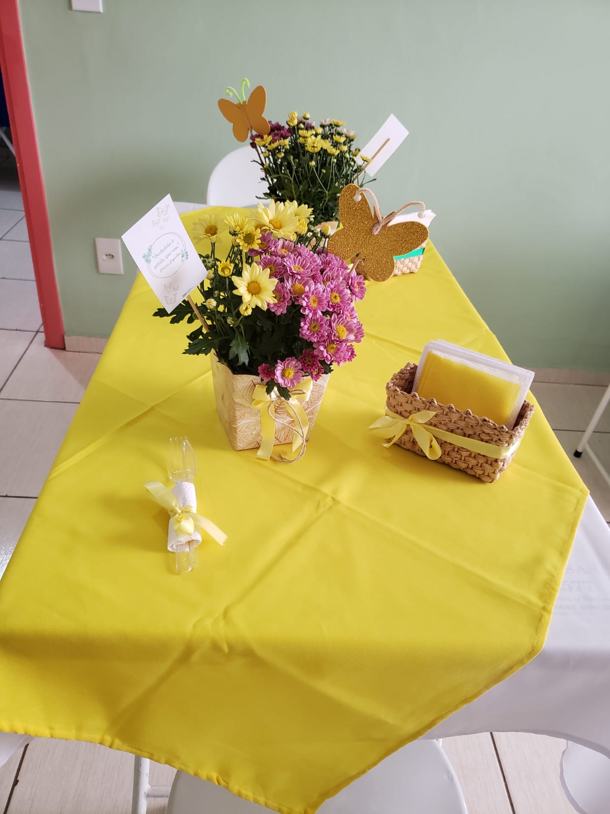 Casa dos Aposentados - Festa da Primavera - Setembro de 2021