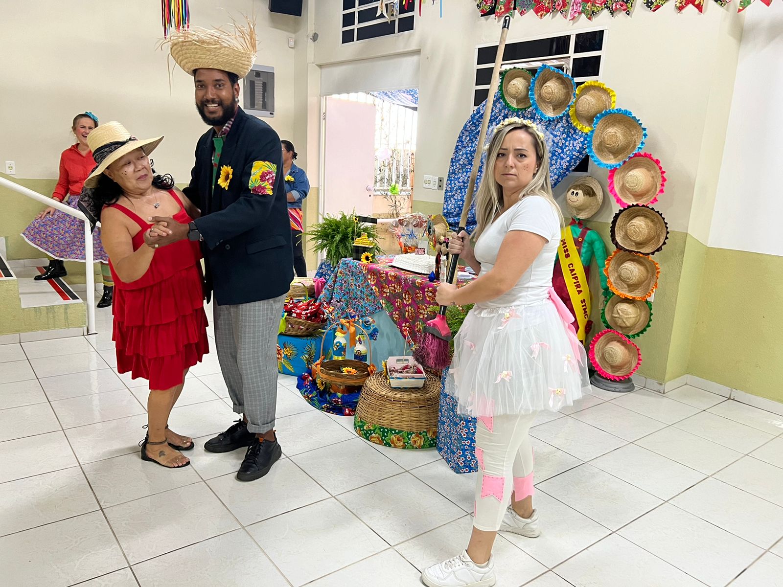 Casa dos Aposentados/as - Festa de Santo Antônio - Junho de 2024
