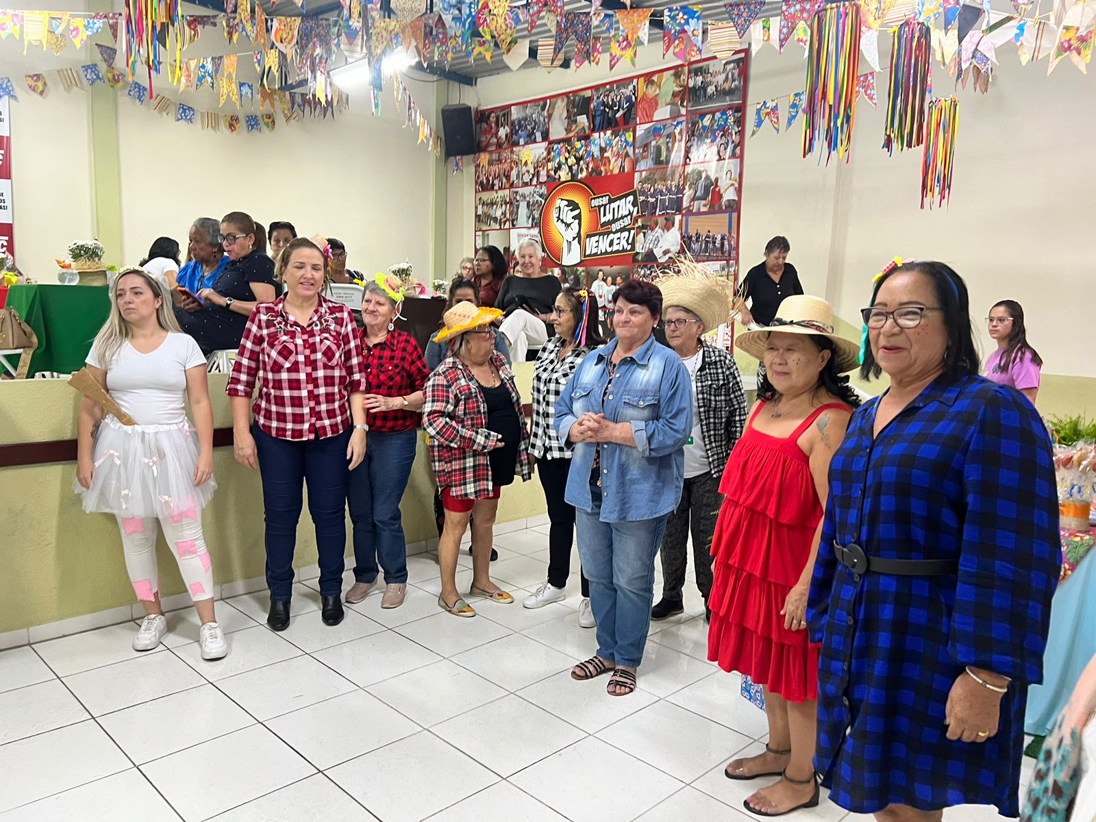 Casa dos Aposentados/as - Festa de Santo Antônio - Junho de 2024