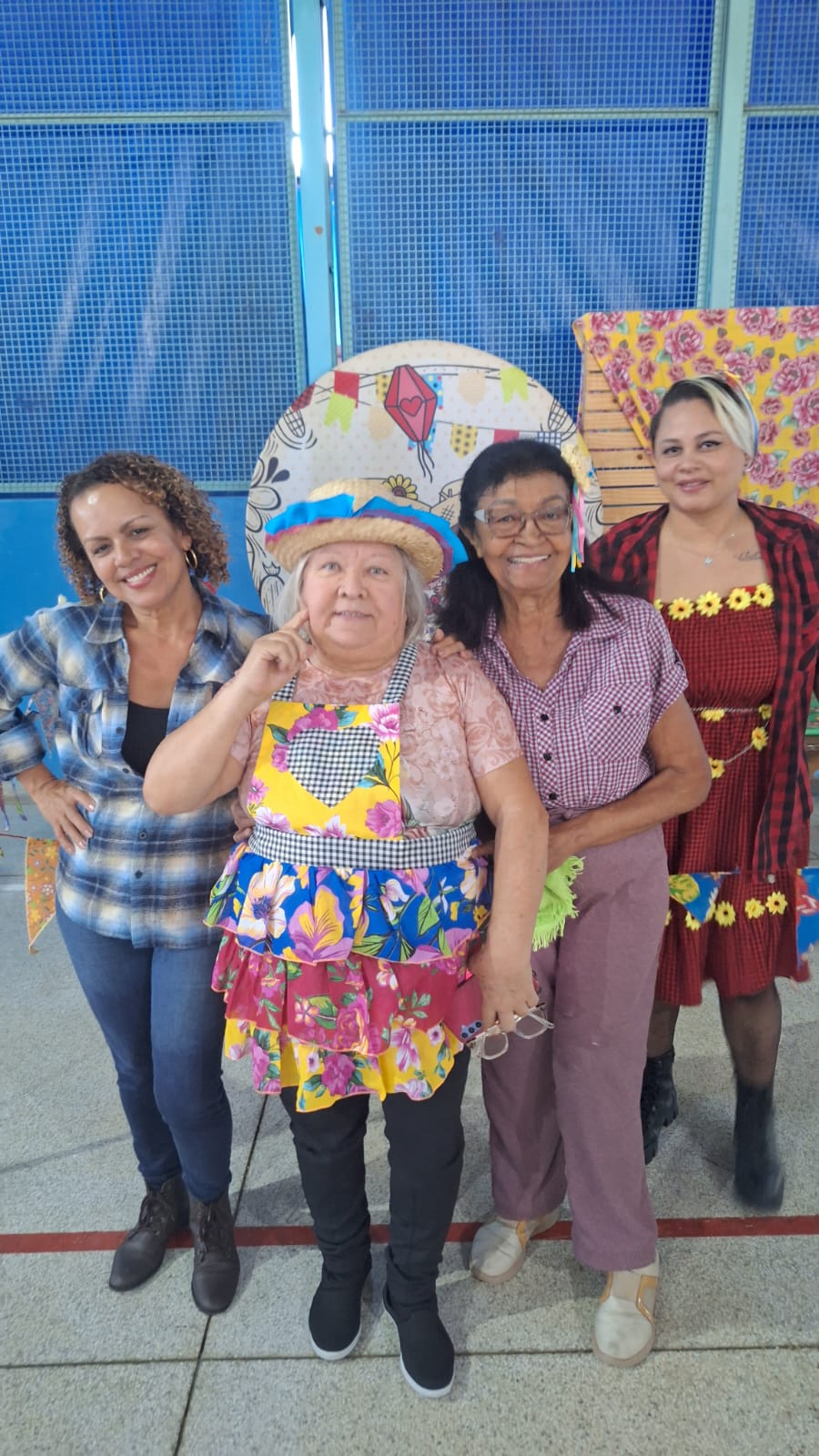 Casa dos Aposentados/as - Santo Antônio Chegou, STMC Preparou! - Junho de 2025	