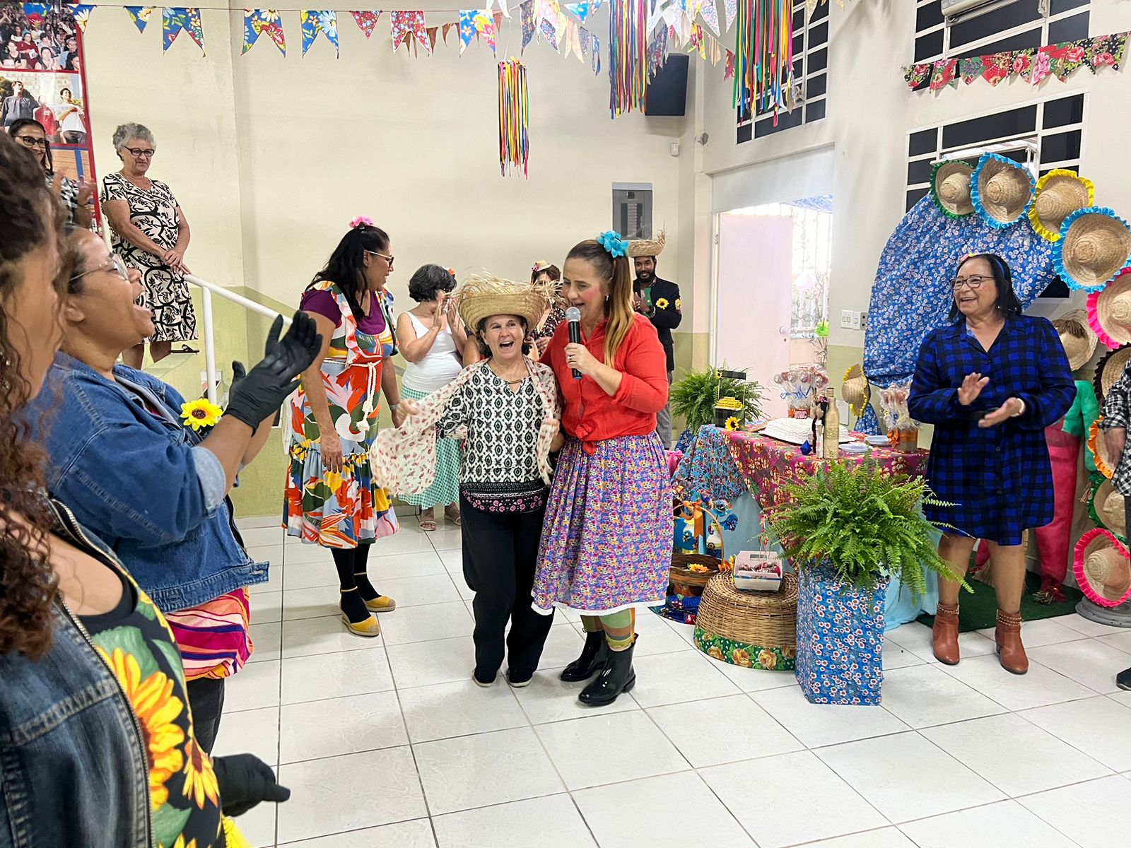 Casa dos Aposentados/as - Festa de Santo Antônio - Junho de 2024