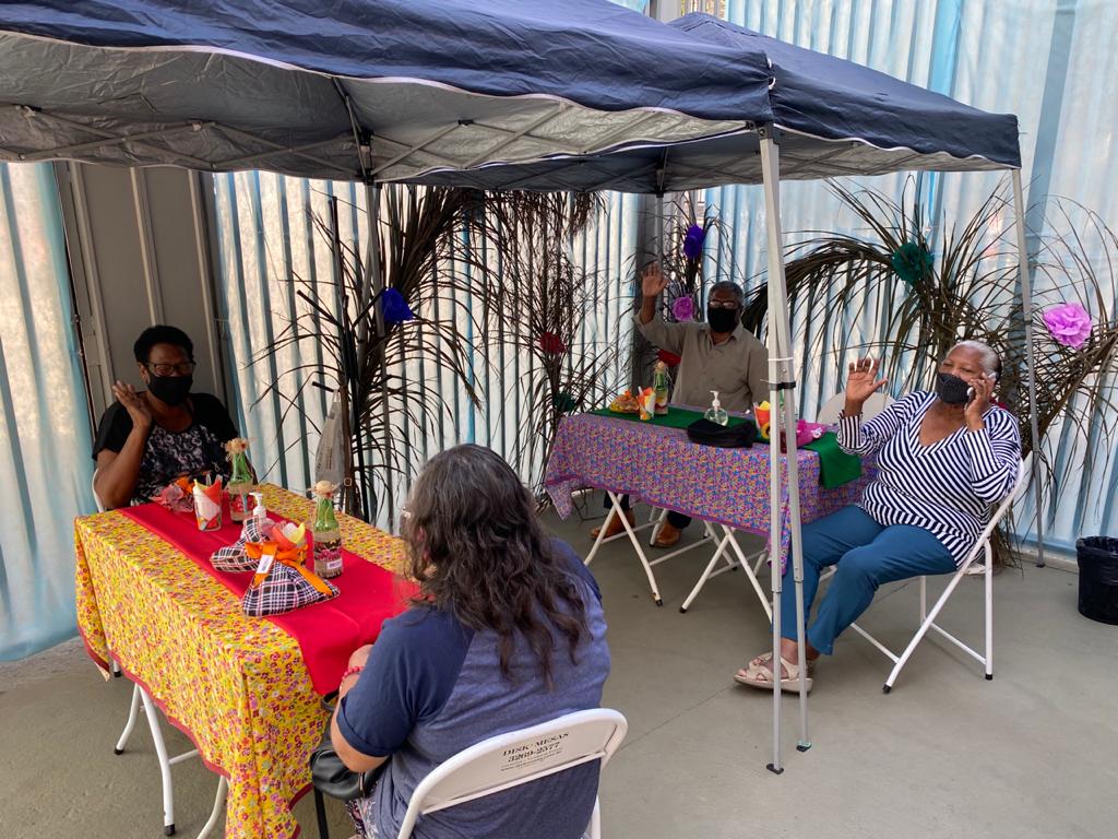 Casa dos Aposentados - Festa de São João - Junho de 2021