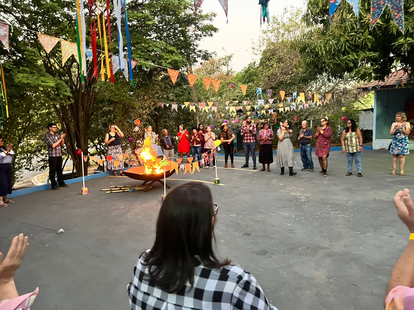 Casa dos Aposentados/as - Festa de São João - Junho de 2024	