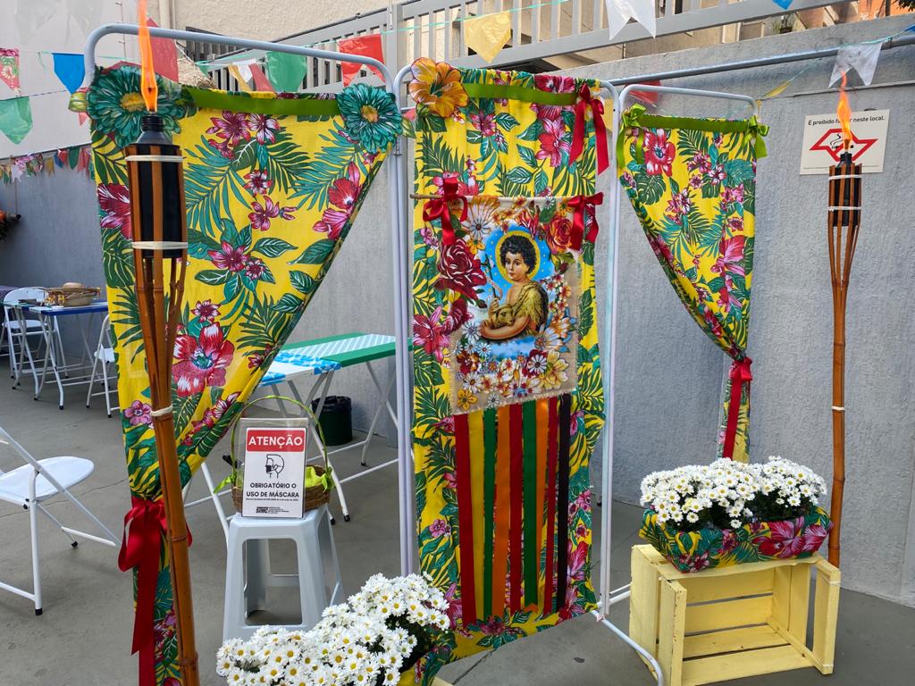 Casa dos Aposentados - Festa de São João - Junho de 2021