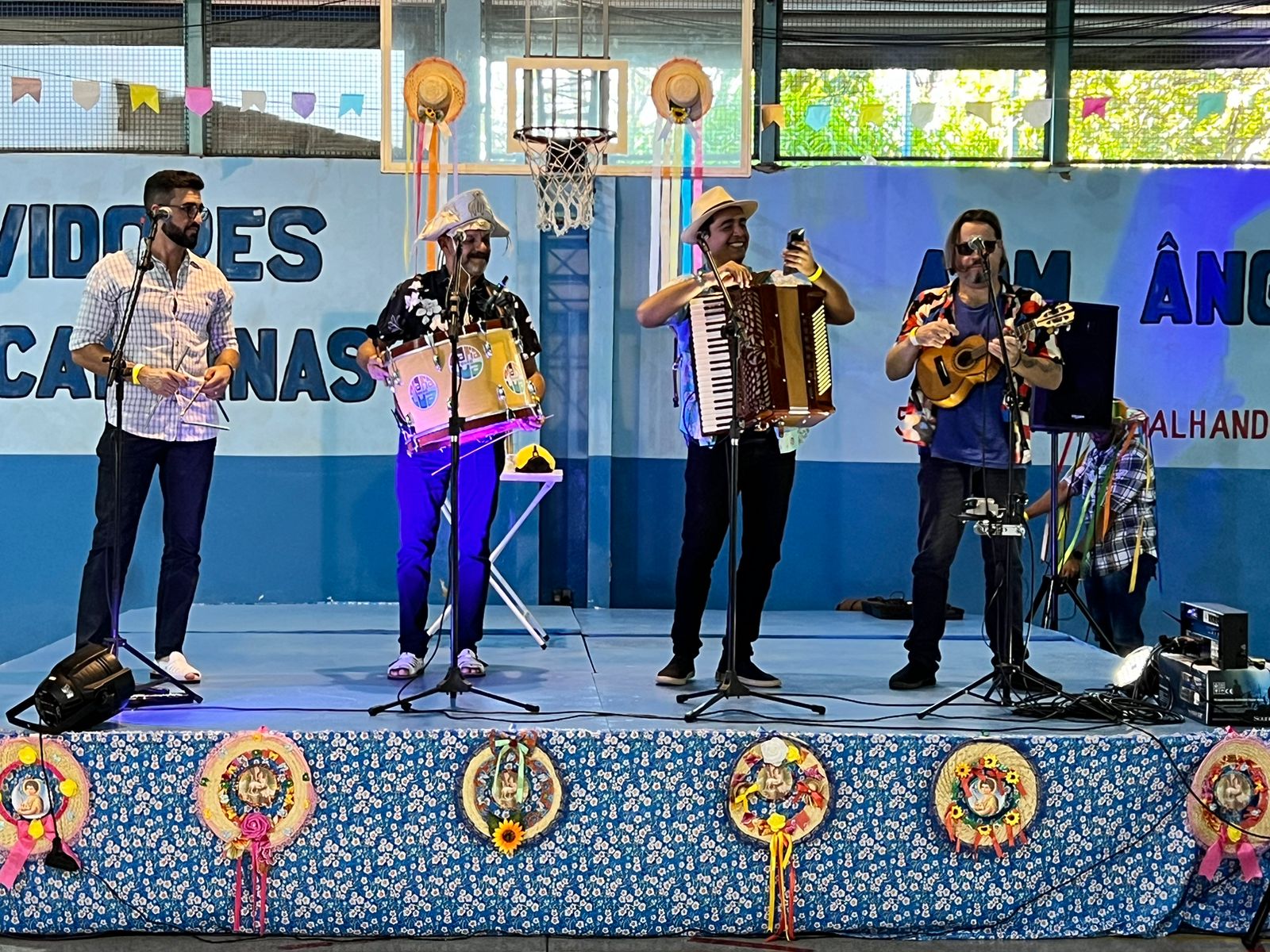 Casa dos Aposentados/as - Festa de São João - Junho de 2024	