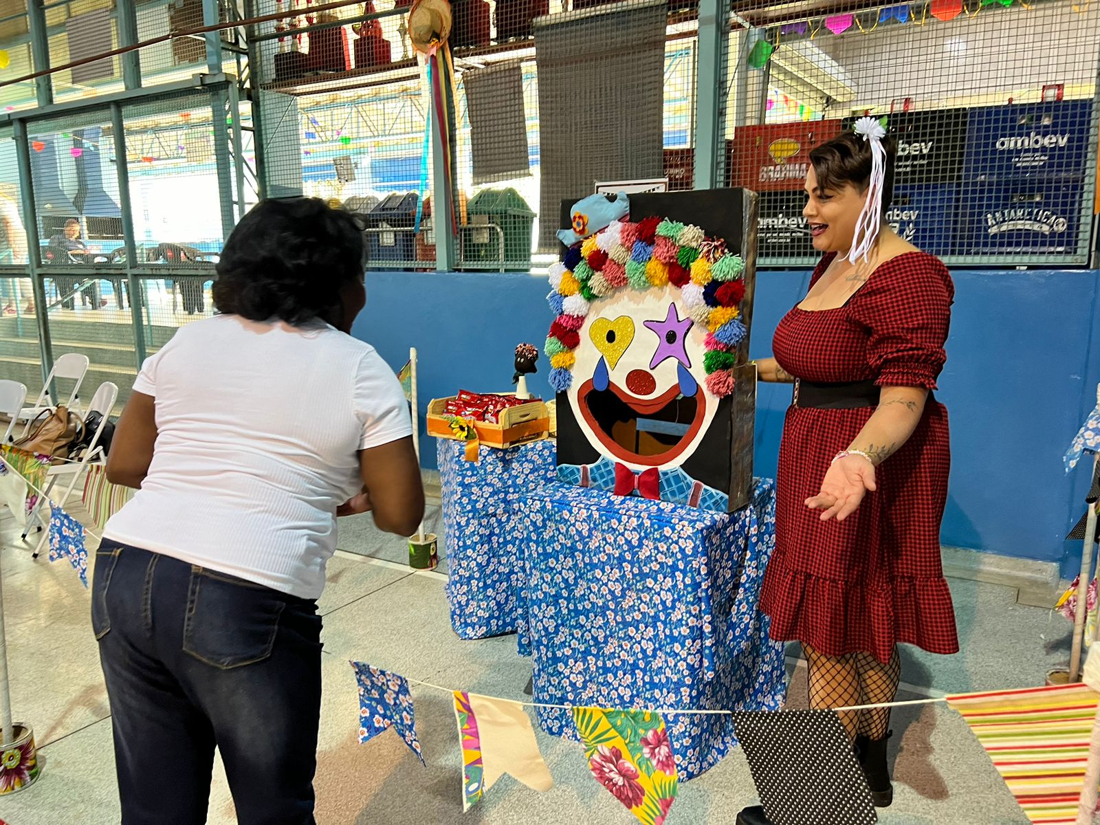 Casa dos Aposentados/as - Festa de São João - Junho de 2024	