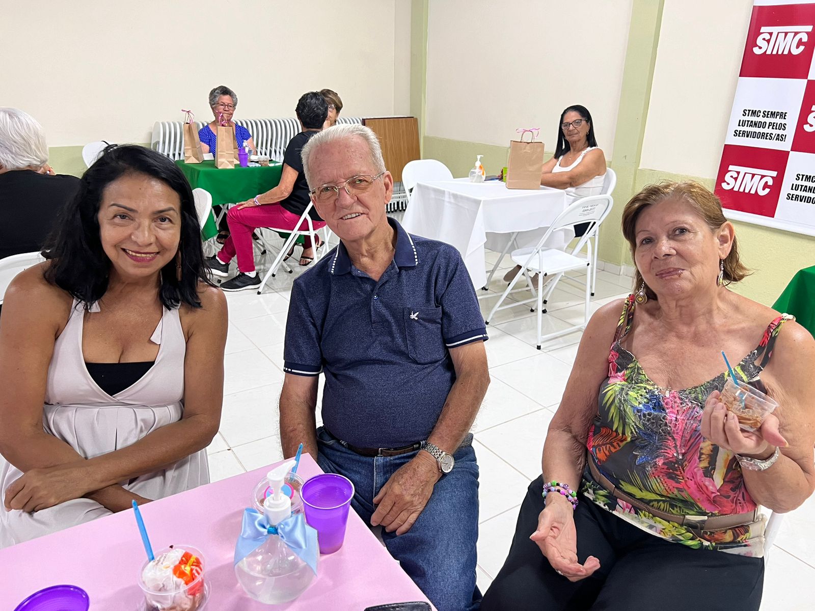 Casa dos Aposentados/as - Festa do Dia do Idoso e das Crianças - Outubro de 2023	