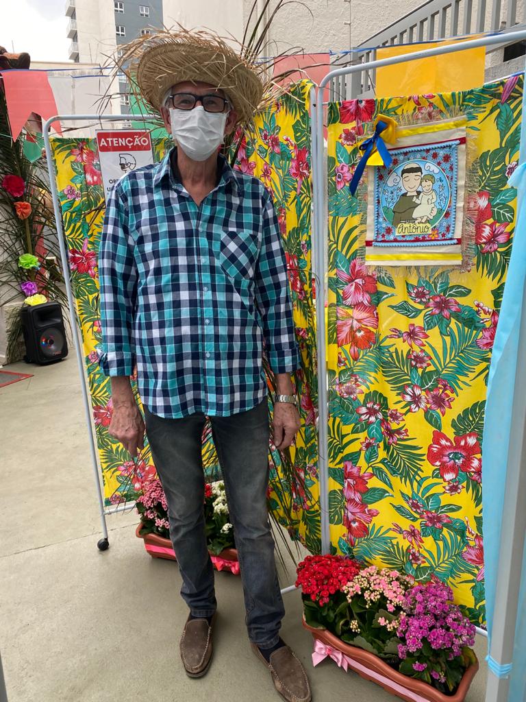 Casa dos Aposentados/as - Festa Junina de Santo Antônio - Junho de 2021