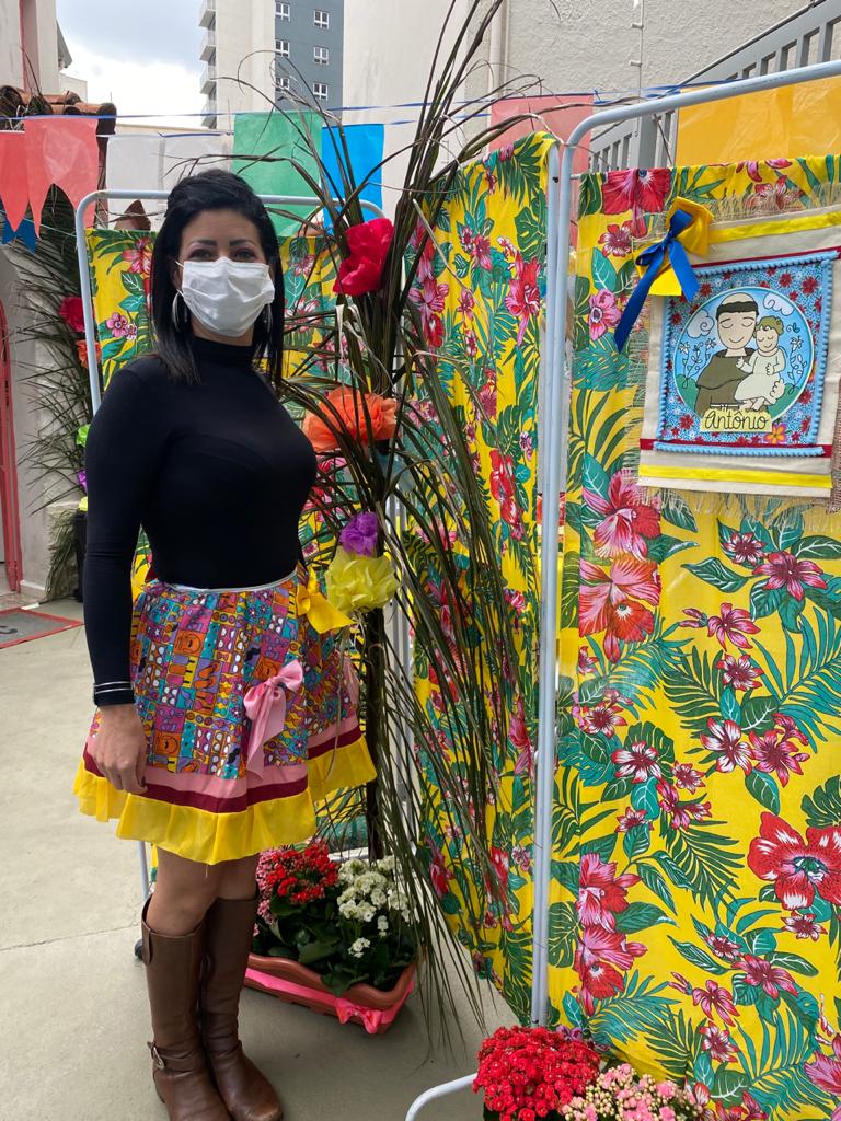 Casa dos Aposentados - Festa Junina de Santo Antônio - Junho de 2021