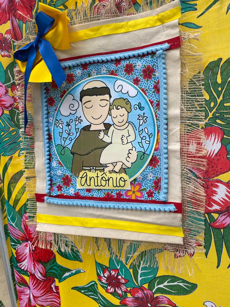 Casa dos Aposentados - Festa Junina de Santo Antônio - Junho de 2021