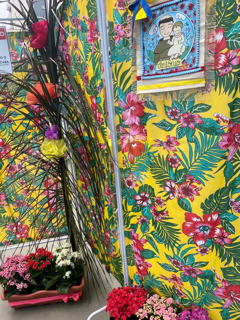 Casa dos Aposentados/as - Festa Junina de Santo Antônio - Junho de 2021