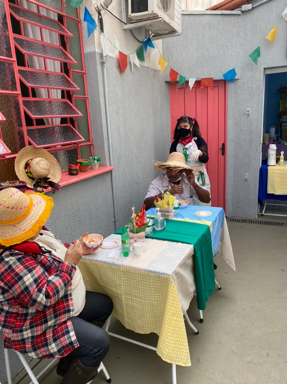 Casa dos Aposentados - Festa Junina do STMC - Junho de 2021