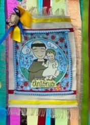 Casa dos Aposentados - Festa Junina de Santo Antônio - Junho de 2021