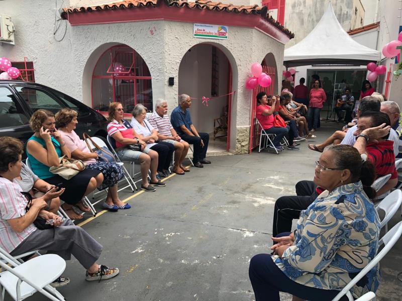 Inauguração da Casa dos Aposentados/as e Dia das Mulheres