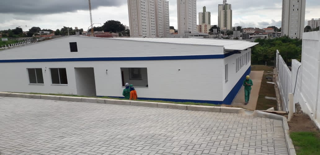 STMC - Vistoria Obras Base GM no São Bernardo - Março de 2021