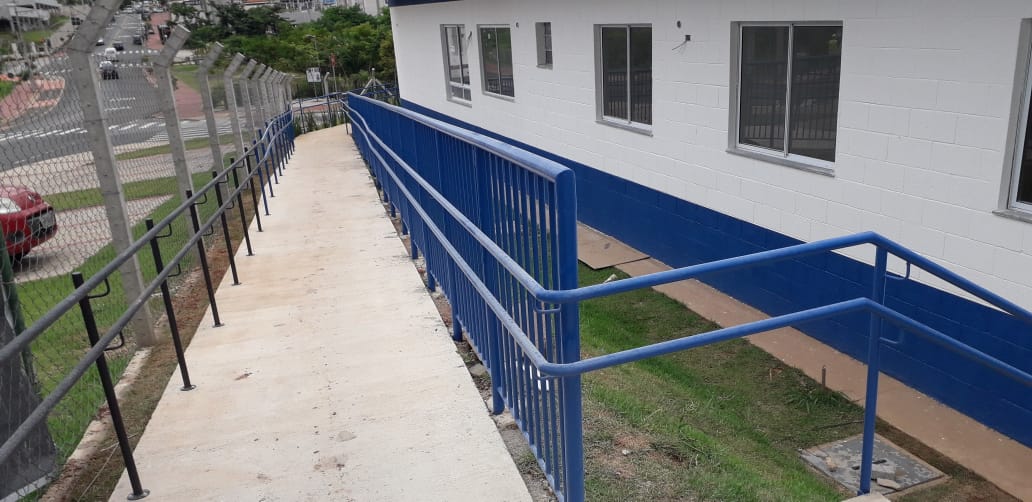 STMC - Vistoria Obras Base GM no São Bernardo - Março de 2021