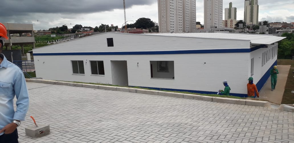 STMC - Vistoria Obras Base GM no São Bernardo - Março de 2021