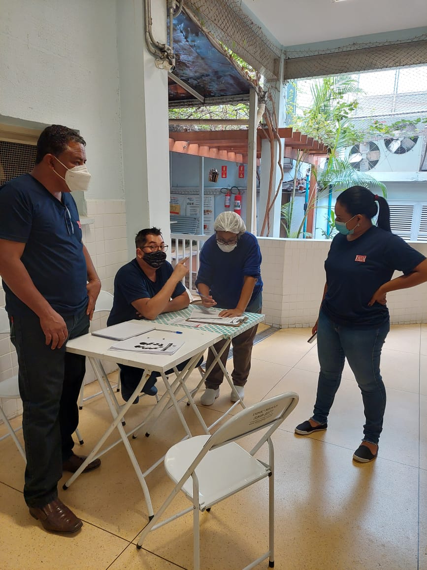 STMC - Visitas aos Centros de Saúde (Barão Geraldo, Capivari, Conceição, Itajaí, Orozimbo Maia, Tancredão e Hospital Mario Gatti) - Dezembro de 2021