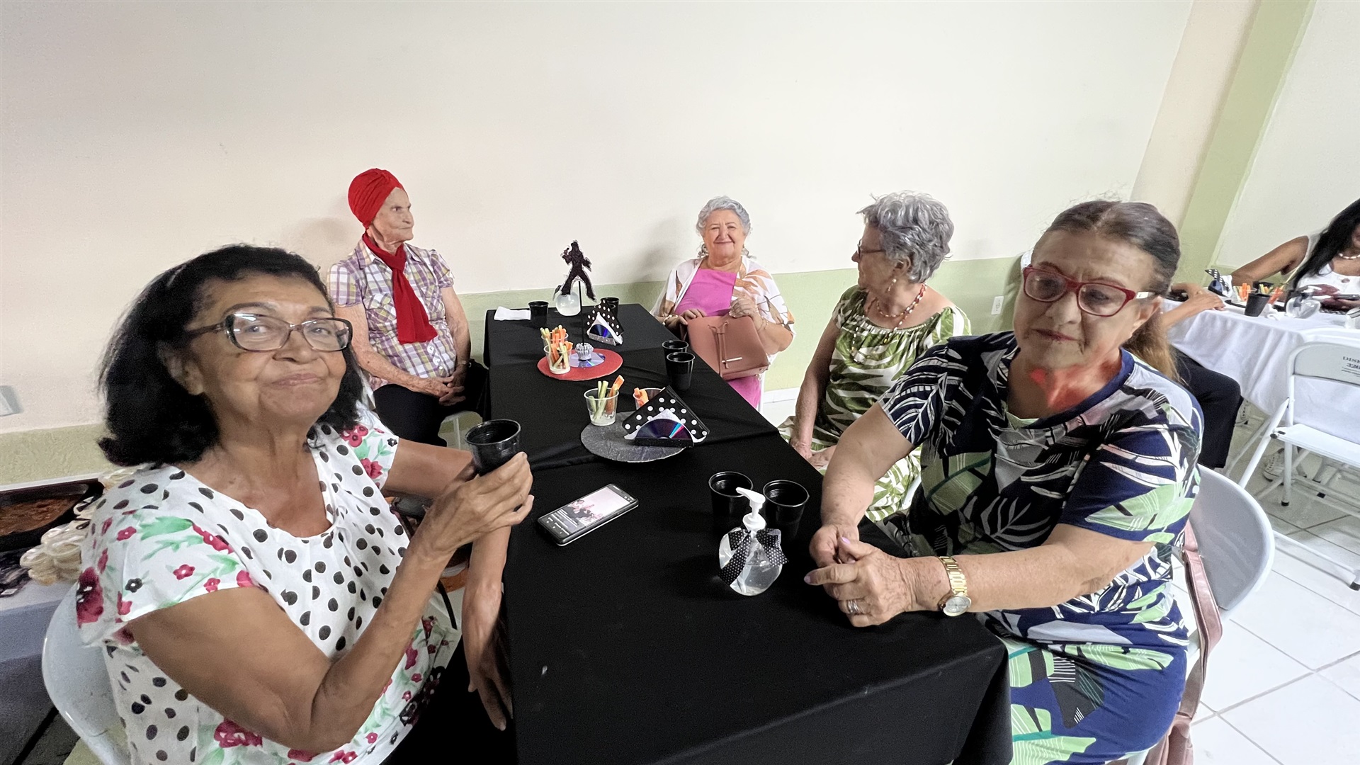 Casa dos Aposentados/as - Festa dos Anos 60's - Agosto de 2023