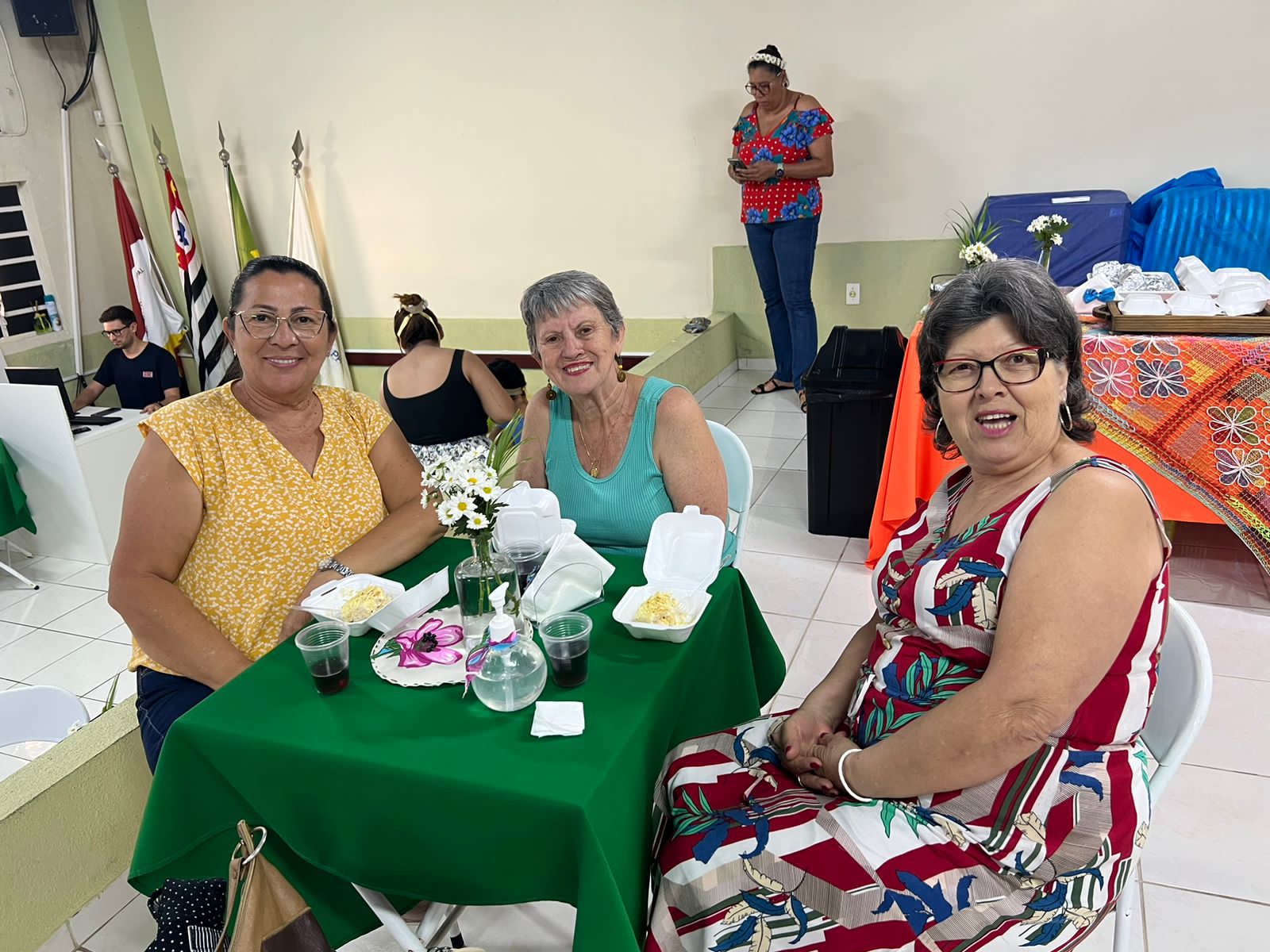 Casa dos Aposentados/as - Karaôke da Primavera - Setembro de 2024