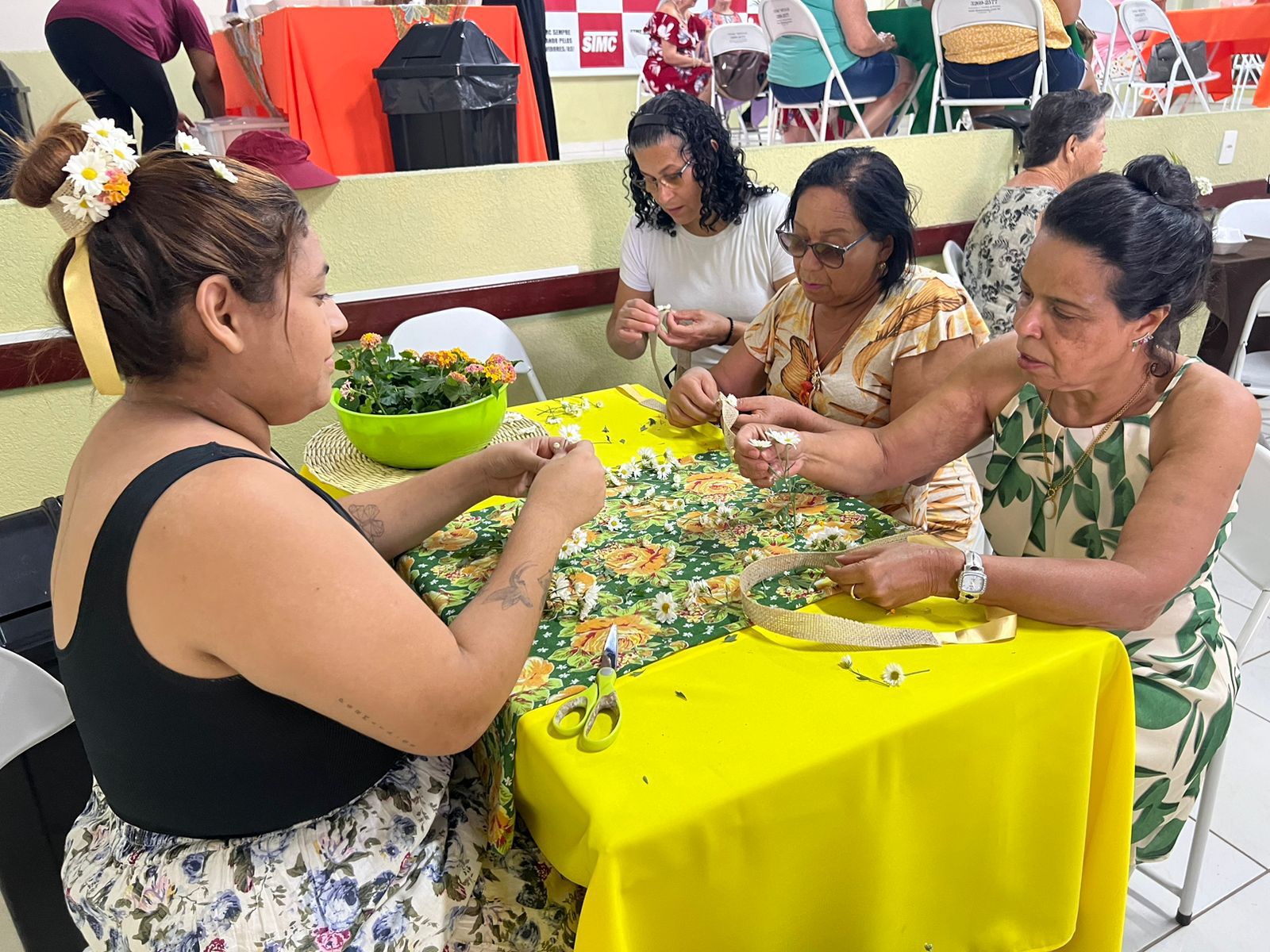 Casa dos Aposentados/as - Karaôke da Primavera - Setembro de 2024
