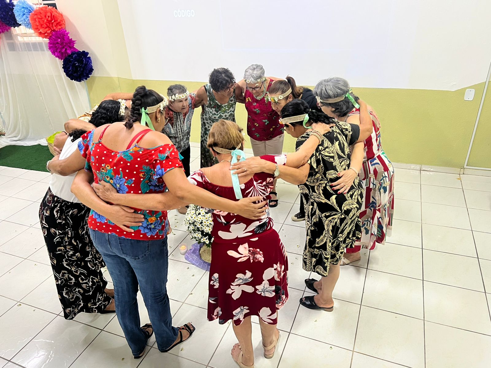 Casa dos Aposentados/as - Karaôke da Primavera - Setembro de 2024