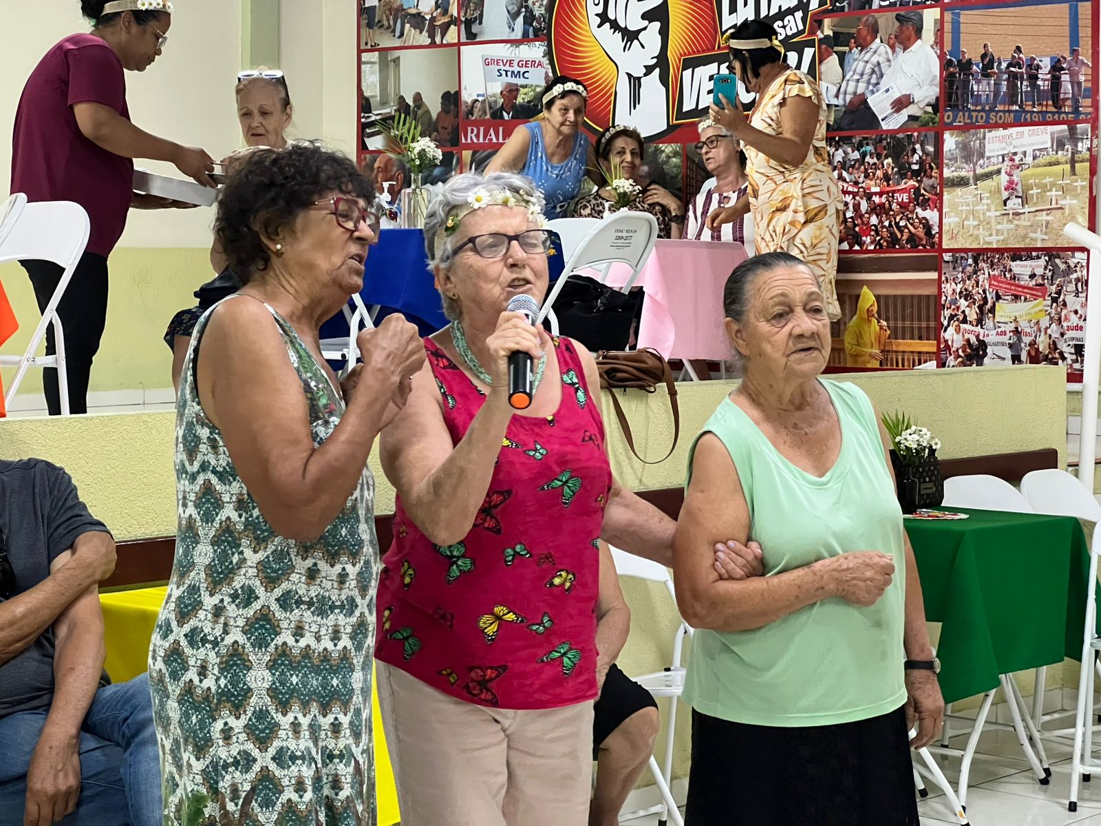 Casa dos Aposentados/as - Karaôke da Primavera - Setembro de 2024