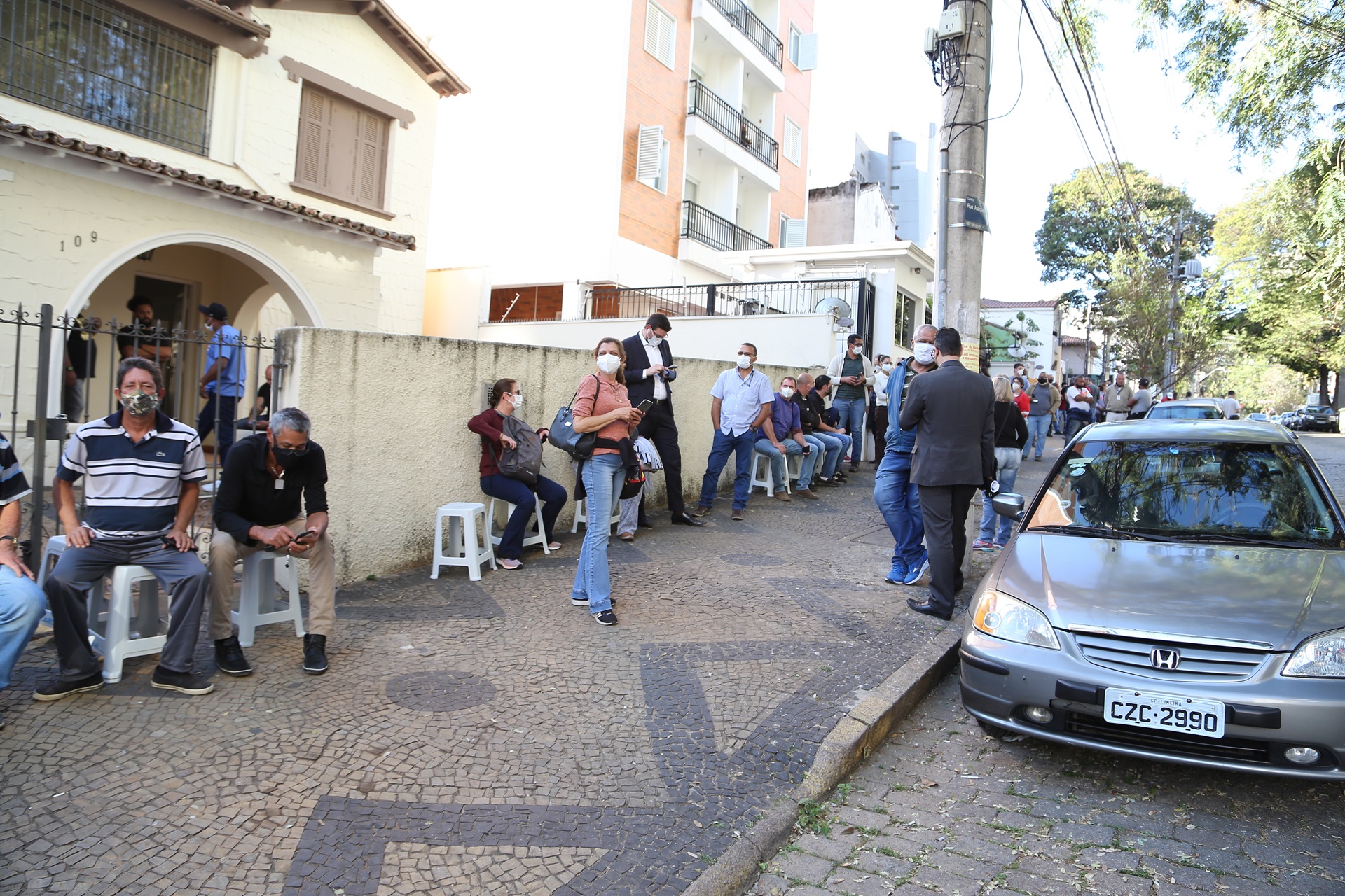 STMC - Assembleia de Comissão Eleitoral - Julho de 2021